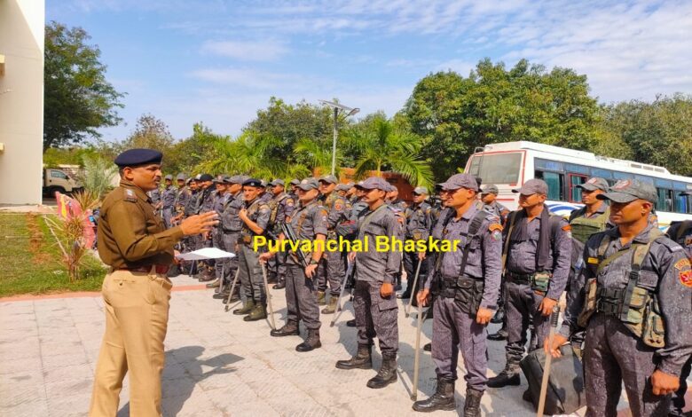 आरपीएफ की स्पेशल ब्लैक कमांडो फोर्स कोरस