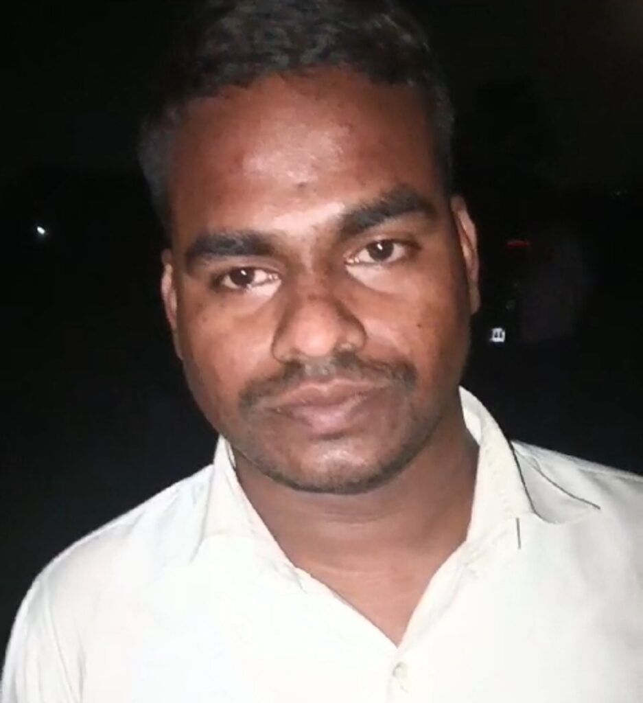 बैंक मित्र प्रमोद प्रजापति