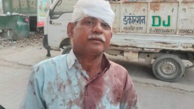 घायल उमेश गुप्ता