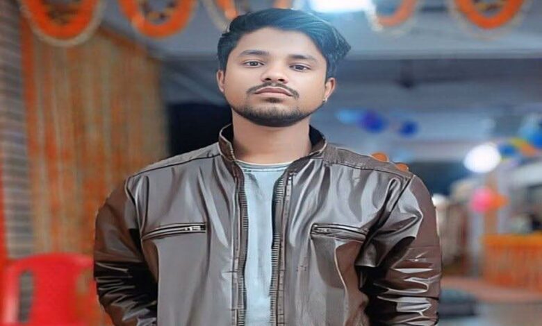 मृतक इरफान की फाइल फोटो