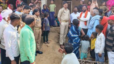 घटना स्थल पर पूछताछ करने को कौन थानाध्यक्ष गोपाल जी गुप्ता