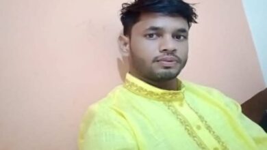 मृतक राहुल पटेल की फाइल फोटो