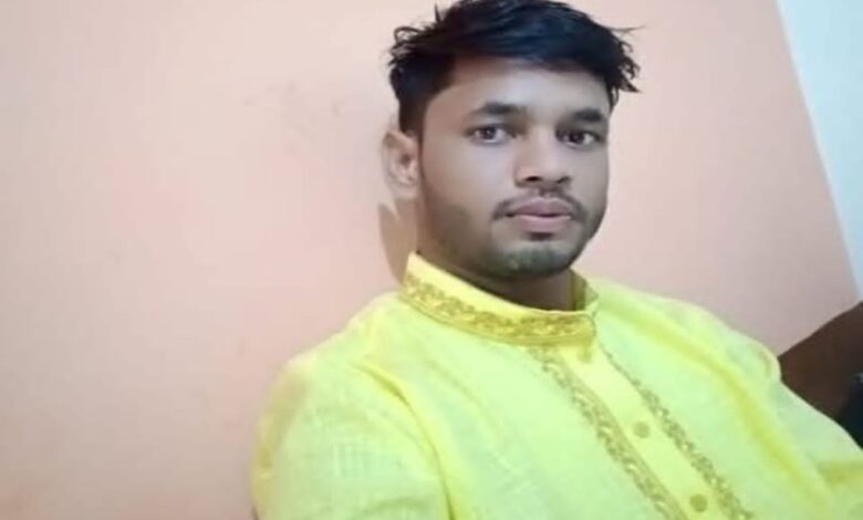 मृतक राहुल पटेल की फाइल फोटो
