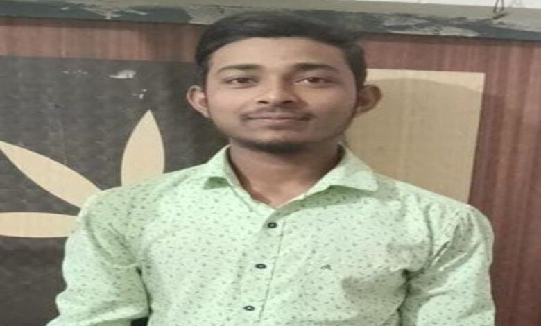 छात्र अरमान अंसारी का फोटो