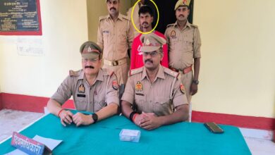 चकिया पुलिस की गिरफ्त में आरोपी