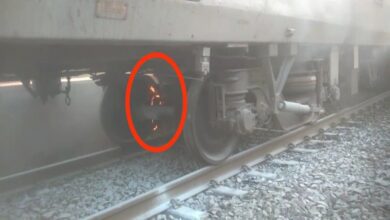 पूर्वा एक्सप्रेस के पार्सल बोगी के ब्रेक पैड में लगी आग