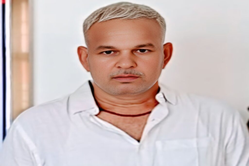 मृतक बस मालिक राजकुमार यादव उर्फ मुटुन यादव की फ़ाइल फोटो
