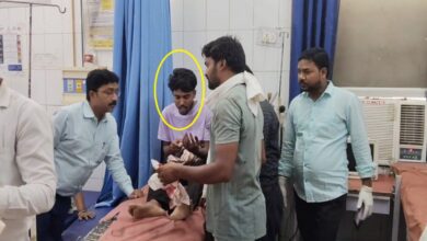 घायल कृष्णा पासवान