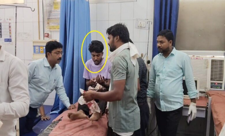 घायल कृष्णा पासवान