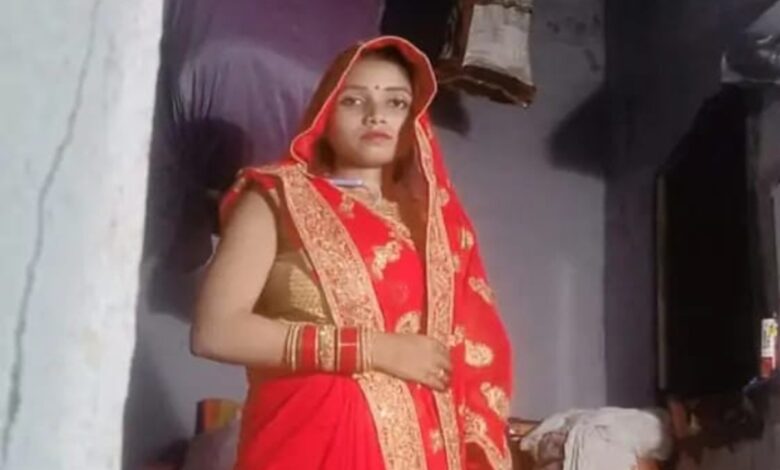 मृतक रेलकर्मी पूजा राजभर की फाइल फोटो