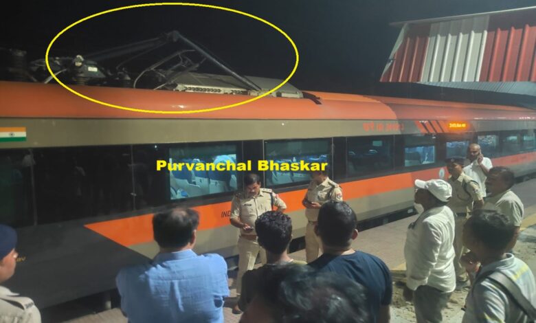 22499 अप वंदे भारत एक्सप्रेस