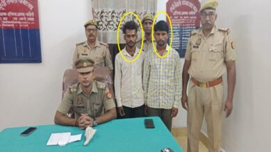 इलिया पुलिस की गिरफ्त में गैंगेस्टर