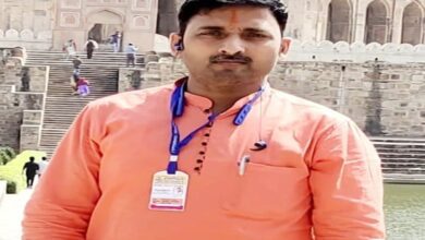 लापता शिक्षक सतीश तिवारी की फोटो