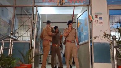 घटना की सुचना पर मौके पर पहुंचे एएसपी