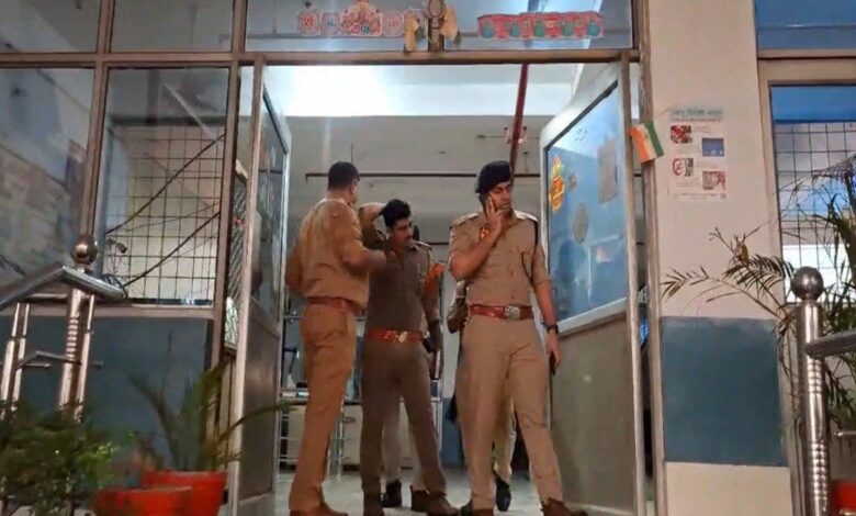 घटना की सुचना पर मौके पर पहुंचे एएसपी