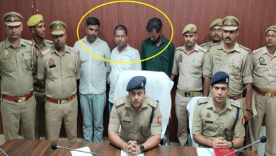 पुलिस लाइन में सनसनीखेज चोरी की घटना का खुलासा करते एएसपी अनंत चंद्रशेखर