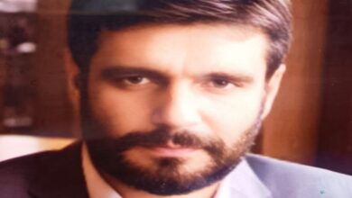 पत्रकार शबाब की फ़ाइल फोटो