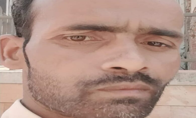 मृतक राजेश पटेल की फ़ाइल फोटो