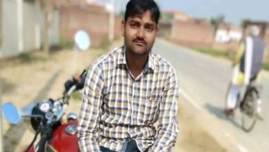 मृतक संदीप यादव की फाइल फोटो