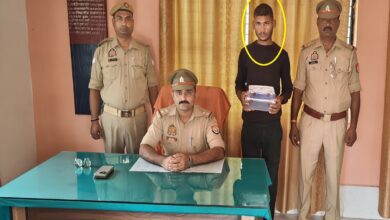 चकरघट्टा पुलिस की गिरफ्त में आरोपी
