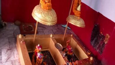जामडीह गांव में जामेश्वर महादेव की स्वंय अवतरित डबल शिवलिंग