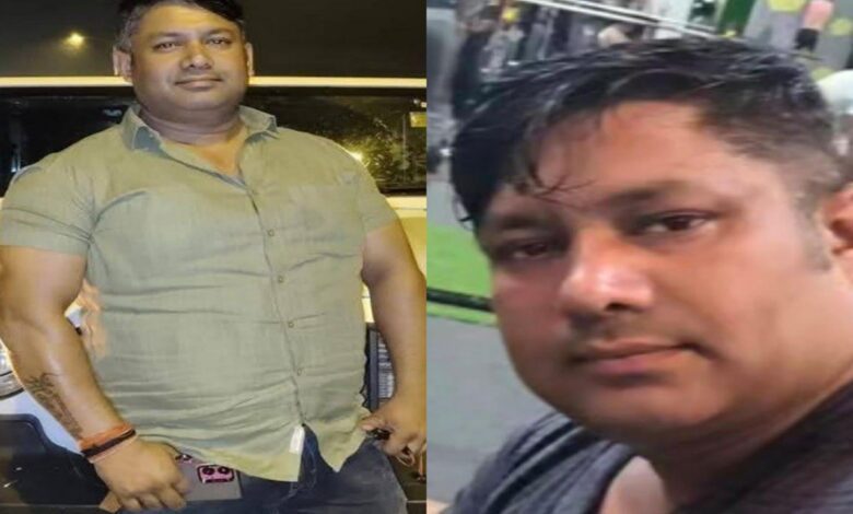 मृतक अरविंद यादव उर्फ़ बिंदु की फ़ाइल फोटो