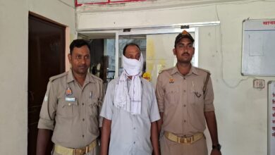 मुग़लसराय कोतवाली पुलिस की गिरफ्त में आरोपी
