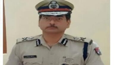 हाजीपुर जोन आरपीएफ सुरक्षा आयुक्त अमरेश कुमार।