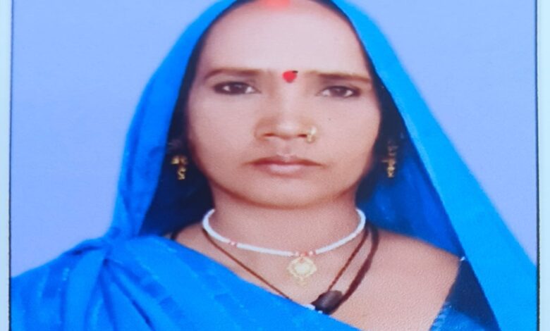 मृतक निराशा देवी की फ़ाइल फोटो