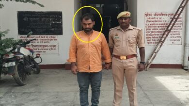 सैयदराजा पुलिस की गिरफ्त में इनामिया बदमाश