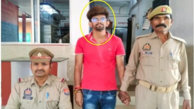 सकलडीहा कोतवाली में गिरफ्तारी ठगी करने वाला आरोपी