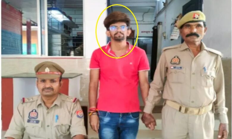 सकलडीहा कोतवाली में गिरफ्तारी ठगी करने वाला आरोपी